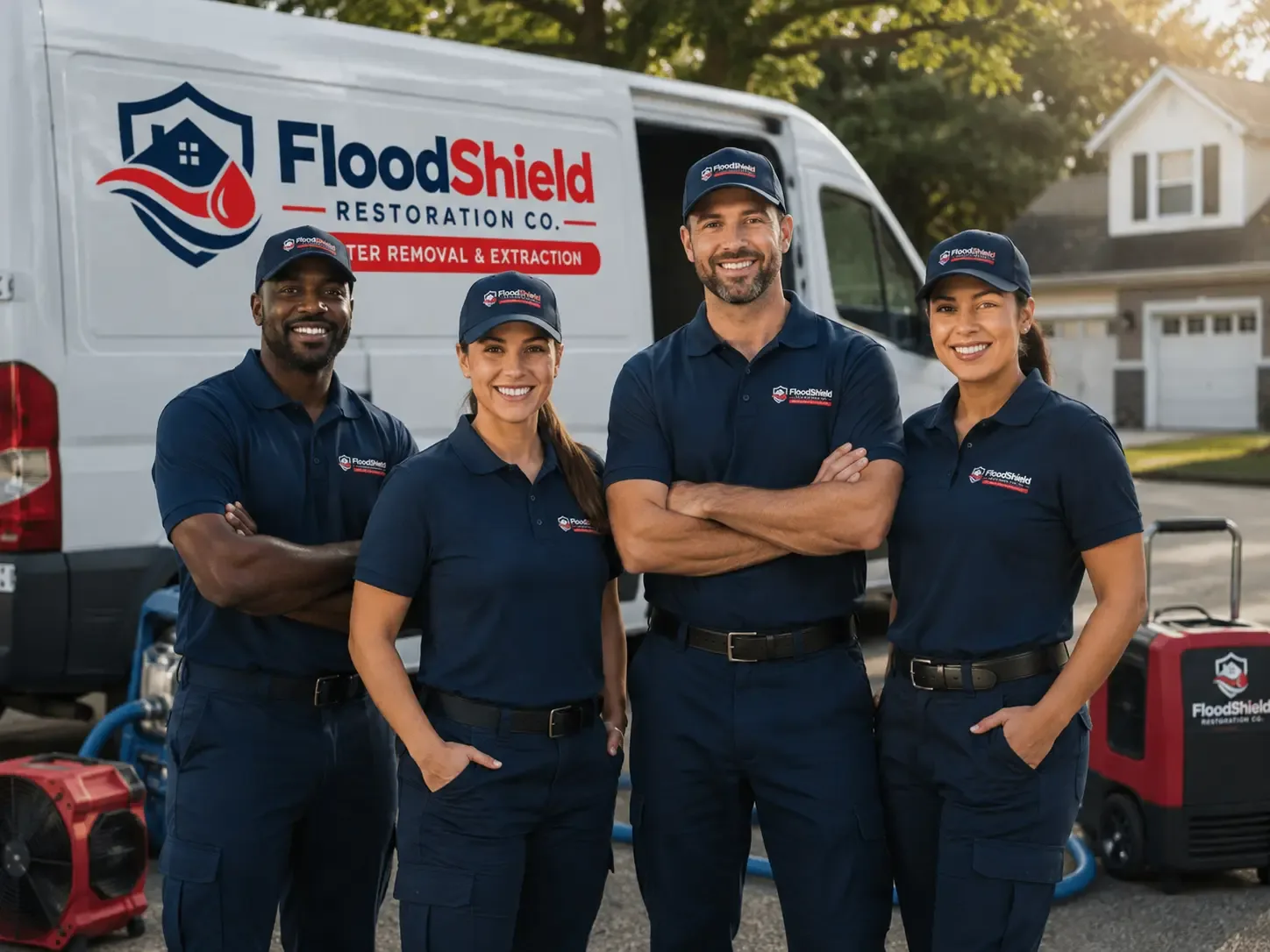 Flood Damage Restoration company in Eastaboga, AL